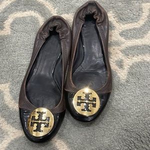 Tory Burch ballet flats, size 7